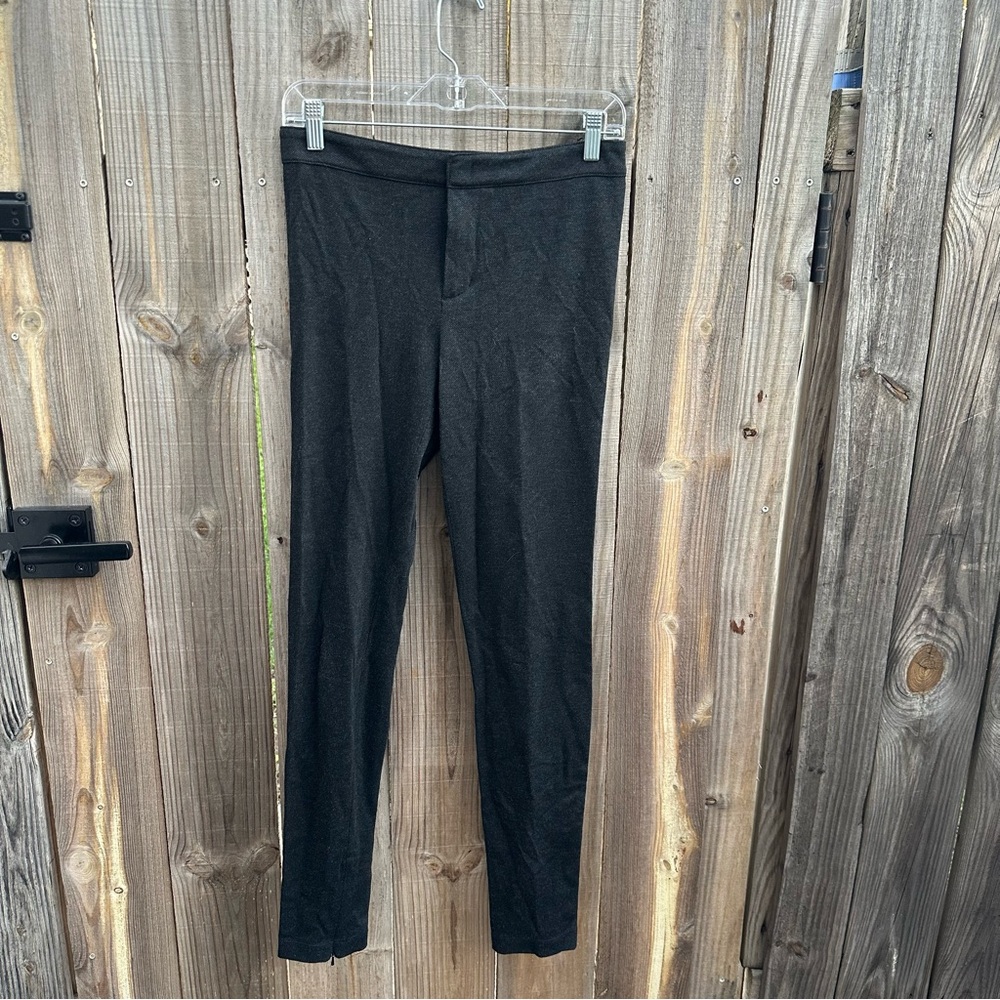 Vince Women's Black Straight Leg Pants Size 6